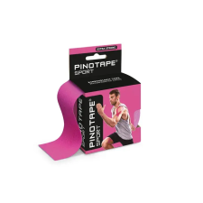 Pino TAPE Sport kineziológiai tapasz 5cm x 5m pink gyógyászati segédeszköz