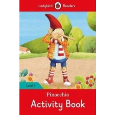 Pinocchio Activity Book - Ladybird Readers Level 4 idegen nyelvű könyv