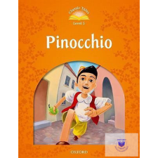 Pinocchio - Classic Tales Second Edition Level 5 idegen nyelvű könyv