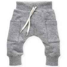 Pinokio PINOKIO Tepláky Wild Animals veľ. 62 šedé kombidressz, body