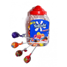 PinPop Yogueta nyalóka assorted - 18g csokoládé és édesség