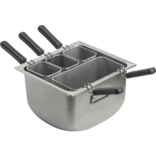 Pintinox Tésztafőző, Speedy Pasta, 4 kosár edény