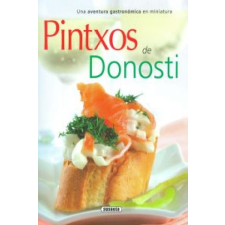 Pintxos de Donosti idegen nyelvű könyv