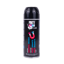 PINTY PLUS ART 400 ML MÁGNES SPRAY FEKETE fal- és homlokzatfesték