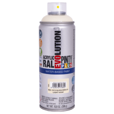 PINTY PLUS EVO VIZES AKRIL SPRAY 400ML RAL 1015 FÉNYES LIGHT IVORY fal- és homlokzatfesték