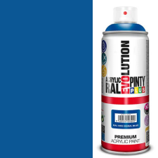 PintyPlus Akrilfesték spray, EVOLUTION fényes, 400 ml - RAL5005 signal blue akrilfesték