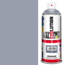 PintyPlus Akrilfesték spray, EVOLUTION fényes, 400 ml - RAL7001 silver grey akrilfesték