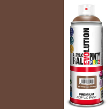 PintyPlus Akrilfesték spray, EVOLUTION fényes, 400 ml - RAL8025 pale brown akrilfesték