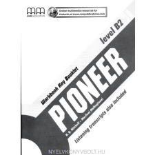 PIONEER B2 WB KEY BOOKLET nyelvkönyv, szótár