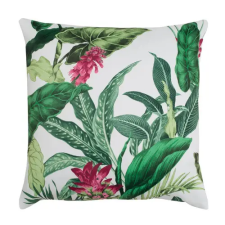 Piorini Virágos Leveles Díszpárna 45x45 cm lakástextília