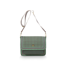 PIP Studio Zöld crossbody táska 25x7x20 cm Lóhere kollekció kézitáska és bőrönd