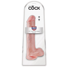 Pipedream 13" Cock with Balls  Light műpénisz, dildó