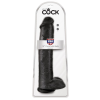 Pipedream 15" Cock with Balls  Black