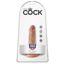 Pipedream 5" Cock  Tan műpénisz, dildó