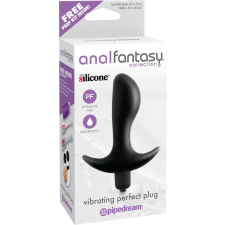 Pipedream - Anal Fantasy Collection Anal Fantasy Collection Vibrating Perfect Plug Black anál