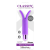  Pipedream - Classix Silicone Fun Vibe Purple - Lila, Mini vibrátor, két rugalmas füllel