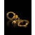 Pipedream - Fetish Fantasy Gold Fetish Fantasy Gold Metal Cuffs