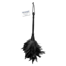 Pipedream - Fetish Fantasy Series FF FRISKY FEATHER DUSTER BLACK bőr, lakk, latex eszköz