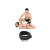 Pipedream - Fetish Fantasy Series Japanese Silk Rope Black