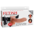 Pipedream Fetish Strap-on 7 - felcsatolható vibrátor (natúr)