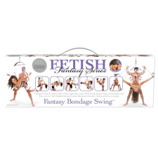 Pipedream FF FANTASY BONDAGE SWING - WHITE szexhinta, szexgép