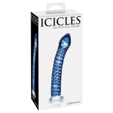 Pipedream - Icicles No. 29  Blue műpénisz, dildó