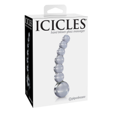 Pipedream - Icicles No. 66  Clear műpénisz, dildó