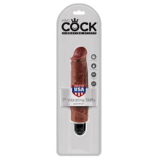Pipedream - King Cock King Cock 7&quot; Vibrating Stiffy vibrátorok