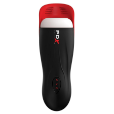 Pipedream - PDX Elite Fap-o-matic pro white/black maszturbátor