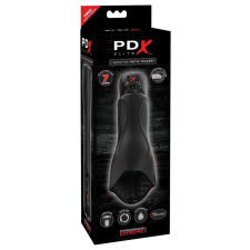 Pipedream - PDX Elite PDX Elite Vibrating Roto Teazer egyéb erotikus kiegészítők férfiaknak