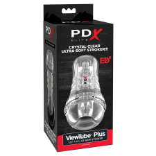 Pipedream - PDX Elite ViewTube See-Thru EZ-Grip Stroker maszturbátor