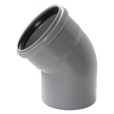 Pipelife Hungária Műanyagipari Kft. PVC 32/45°-os tokos lefolyócső idom hűtés, fűtés szerelvény