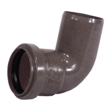 PIPELIFE KAB PVC lefolyó könyök 90°, 40mm hűtés, fűtés szerelvény
