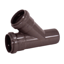  PIPELIFE KAEA PVC lefolyóág 45°, 40/32mm hűtés, fűtés szerelvény