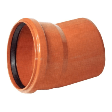 PIPELIFE KGB csatorna könyök 15°, 110mm hűtés, fűtés szerelvény