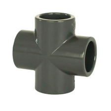 PipeLife Pvc nyomócsőhöz keresztidom 50 mm (2235) hűtés, fűtés szerelvény