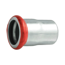 PipeLife Szénacél, 15mm kupak hűtés, fűtés szerelvény