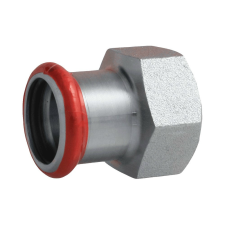 PipeLife Szénacél, 22mm-1/2˝ BM csatlakozó hűtés, fűtés szerelvény