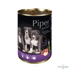Piper 400g Junior Borjúhússal és almával kutyaeledel