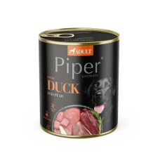Piper 800 g konzerv kutyáknak 65 százalékos kacsa körtével kutyaeledel