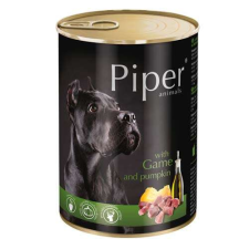  PIPER ADULT 400g konzerv felnőtt kutyáknak vadhússal és tökkel kutyaeledel
