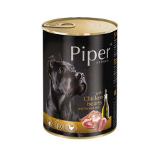 Piper Adult Chicken Hearts &amp; Brown rice (csirkeszív-barna rizs) 400 g kutyaeledel