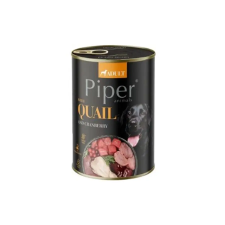Piper felnőtt kutyakonzerv fürj és áfonya 400g kutyaeledel