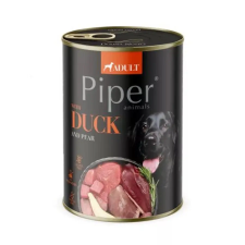 Piper felnőtt kutyakonzerv kacsa és körte 800g kutyaeledel