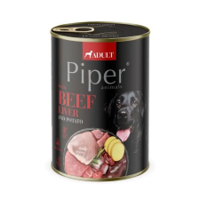 Piper felnőtt kutyakonzerv marhamáj és krumpli 400g kutyaeledel