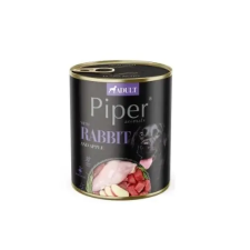  Piper kutyakonzerv nyúl és alma 800g kutyaeledel