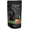  Piper Nedves kutyatáp, vadhús és tök 150g
