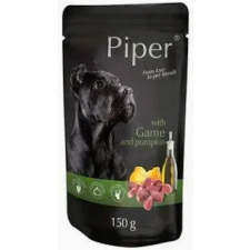  Piper Nedves kutyatáp, vadhús és tök 150g kutyaeledel
