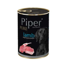 PIPER PURE Lamb 400g bárány konzerv felnőtt kutyáknak kutyaeledel