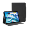 PIPETTO Origami No5 Rotating Folio Case Black iPad Air 13" M2 2024/M3 2025